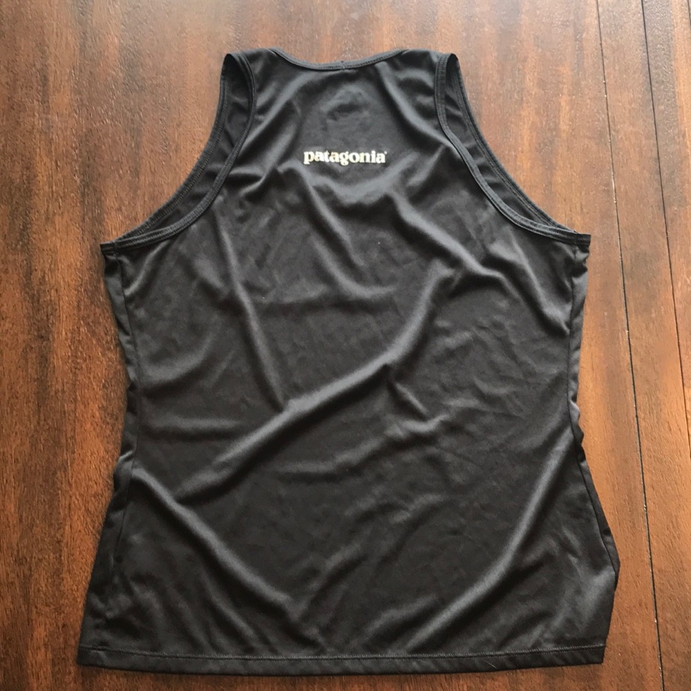 Patagonia Capilene Tank Top Black, Small